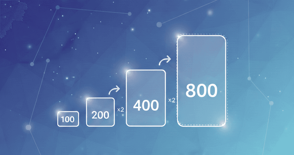 Why Dynamic array sizes are doubled in capacity?